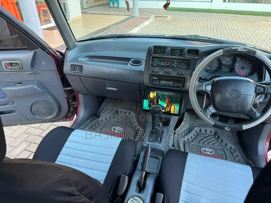 Toyota RAV4 1994 Maroon