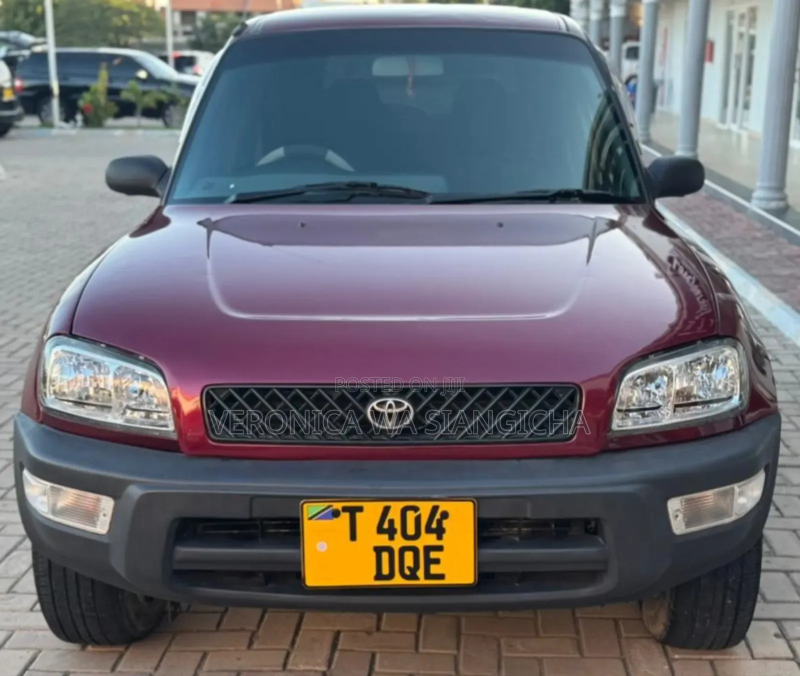 Toyota RAV4 1999 Red