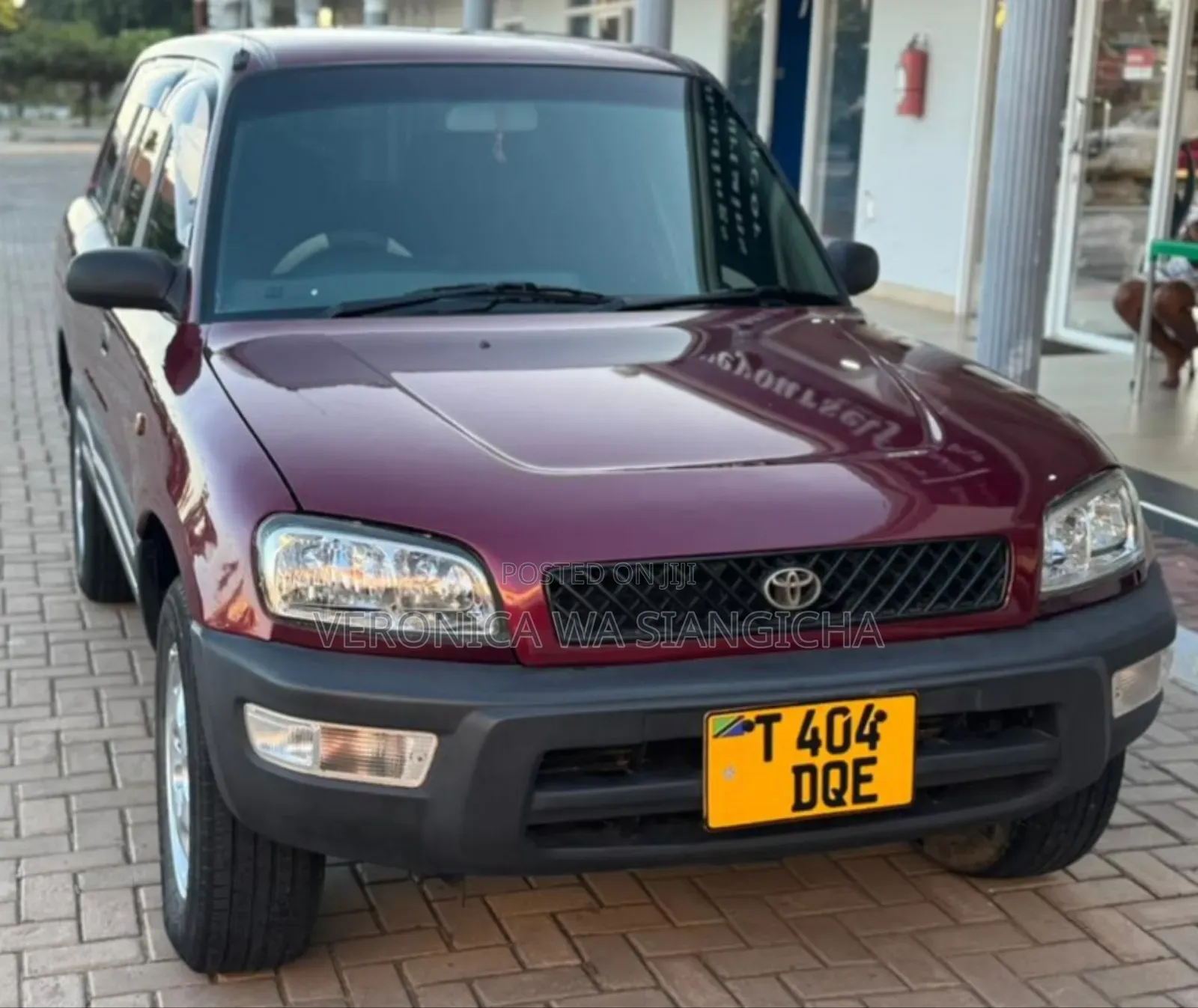 Toyota RAV4 1999 Red
