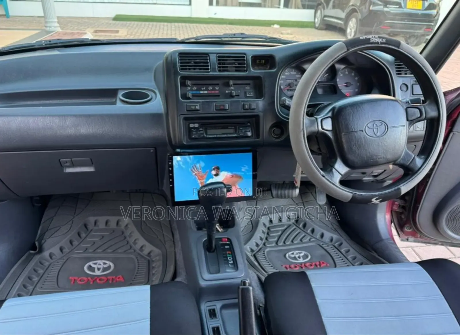 Toyota RAV4 1999 Red
