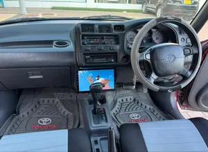 Toyota RAV4 1999 Red