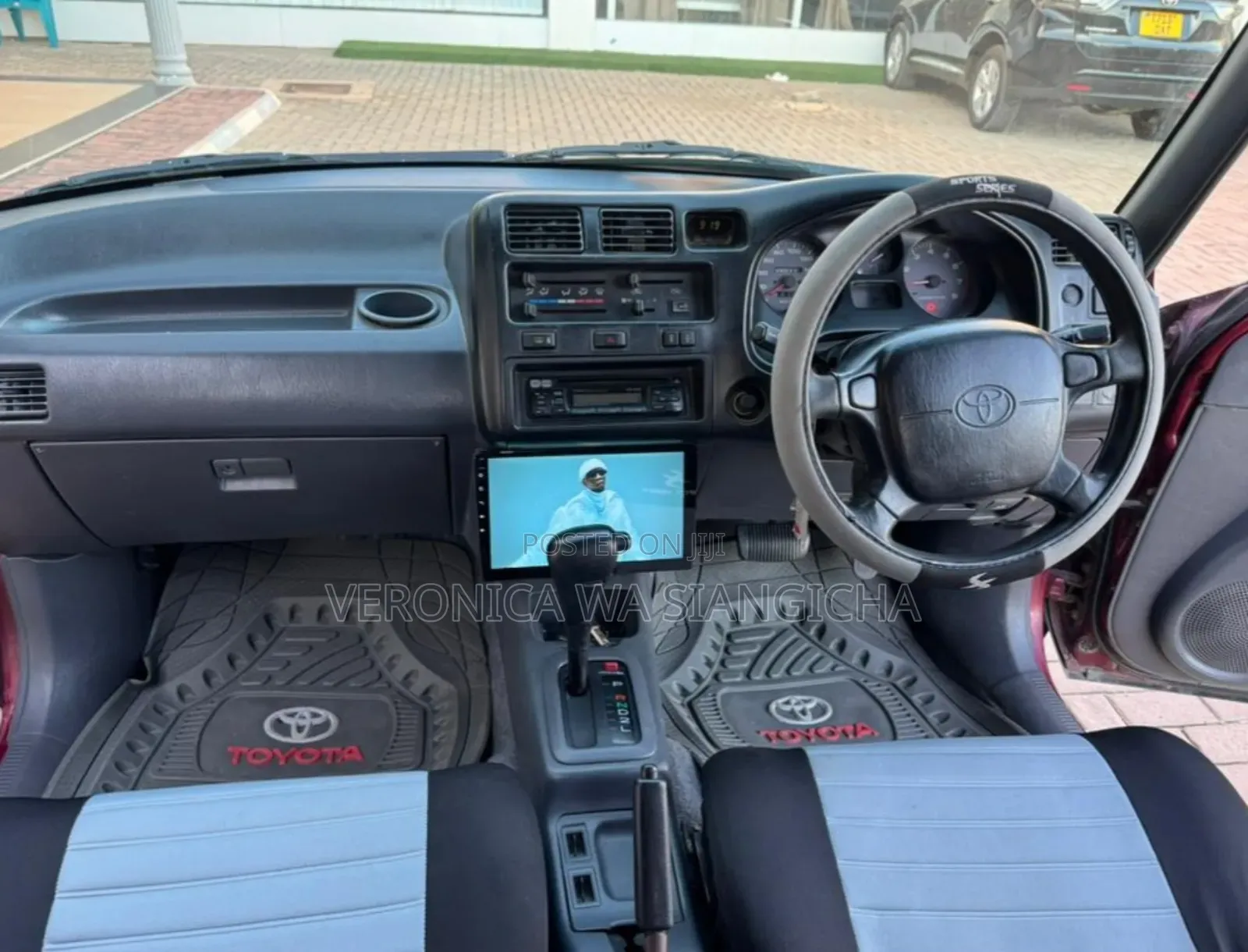 Toyota RAV4 1999 Red
