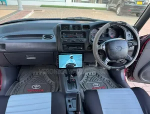 Toyota RAV4 1999 Red