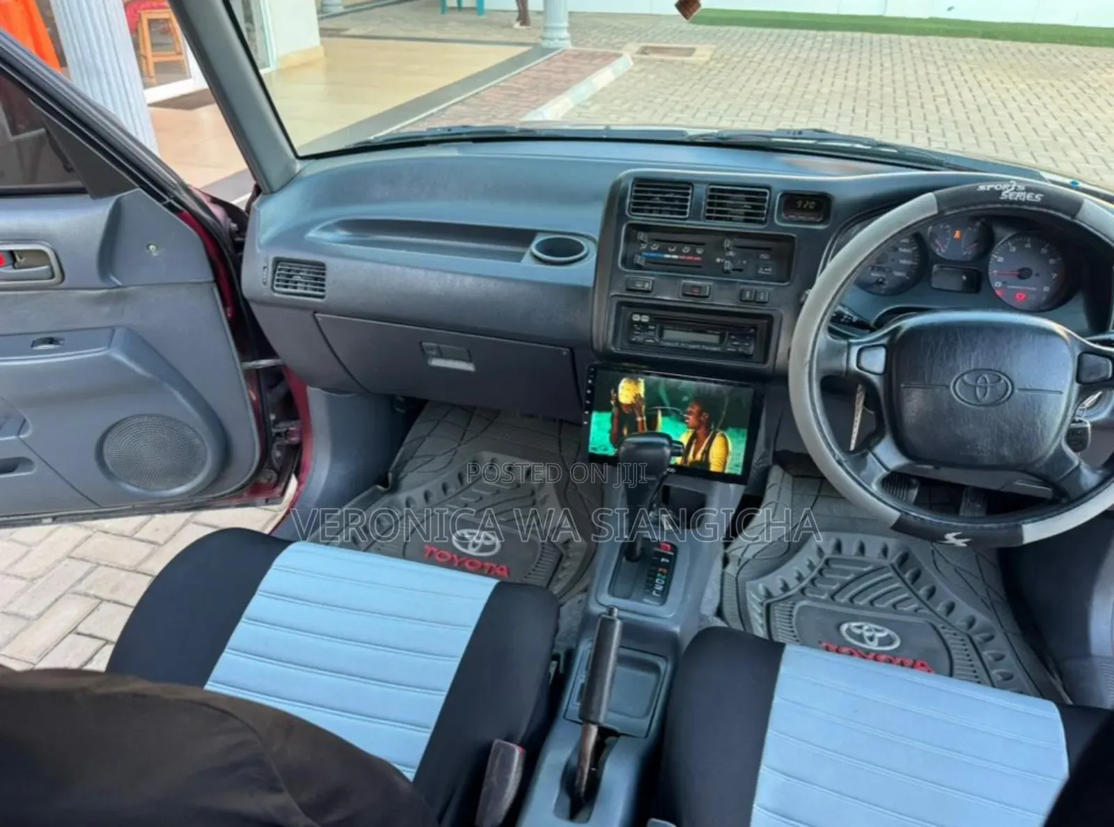 Toyota RAV4 1999 Red