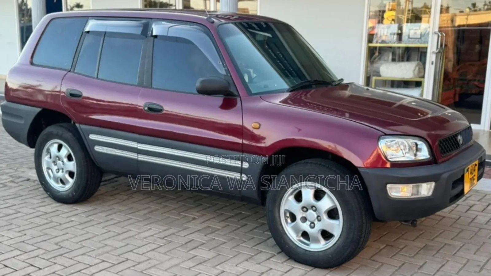 Toyota RAV4 1999 Red