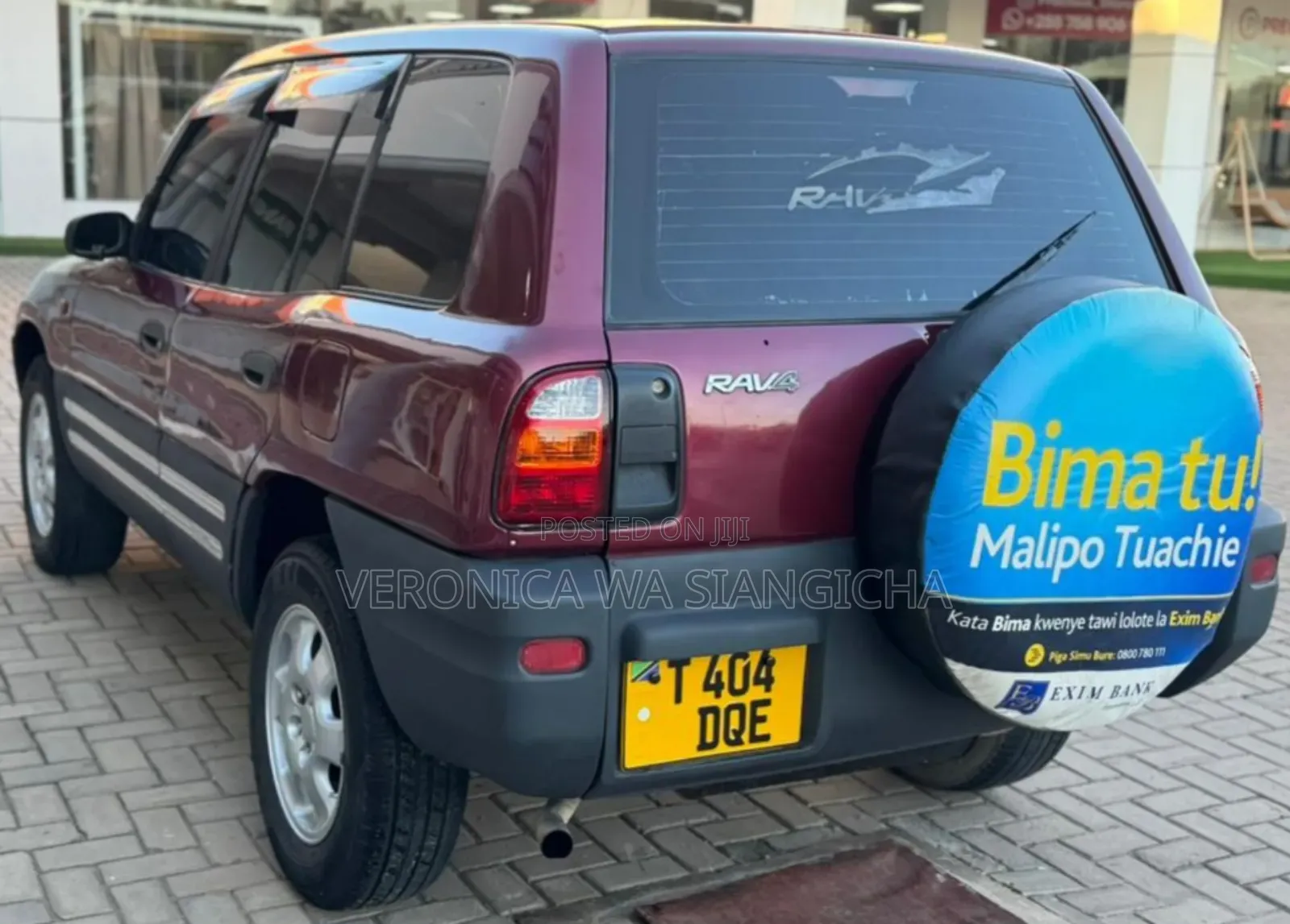 Toyota RAV4 1999 Red