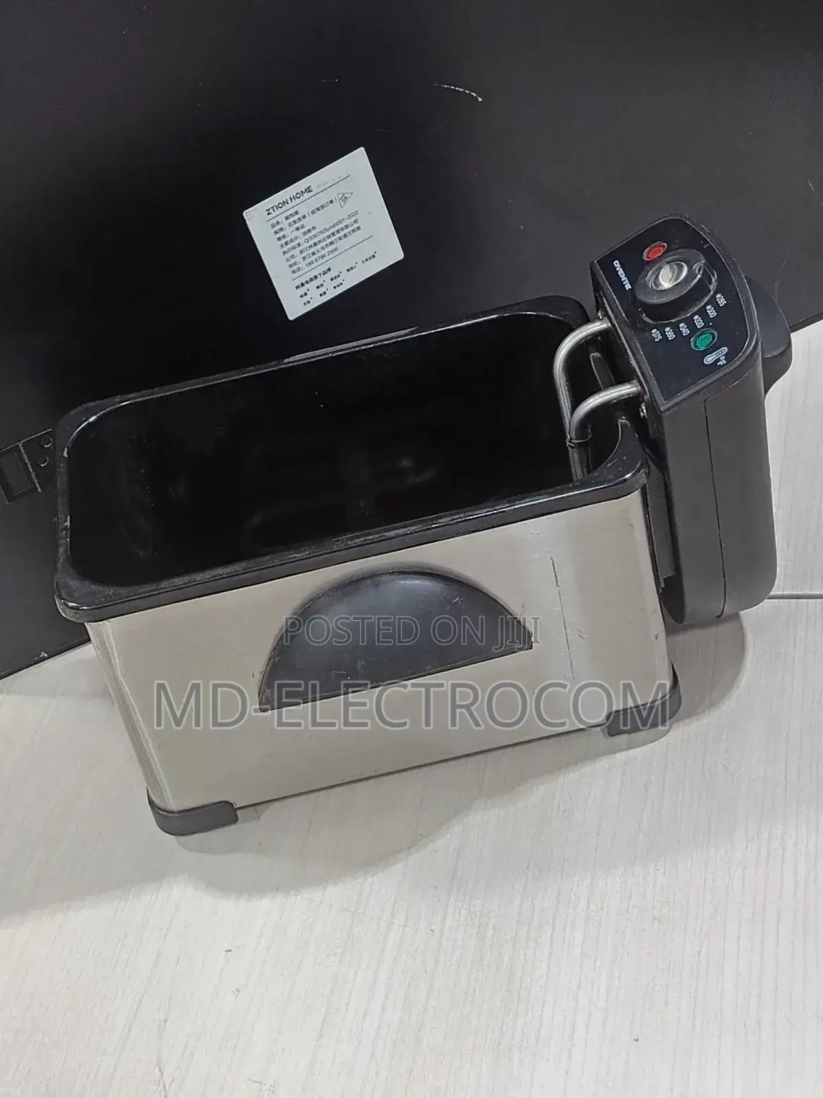 Ovente Electric Deep Fryer