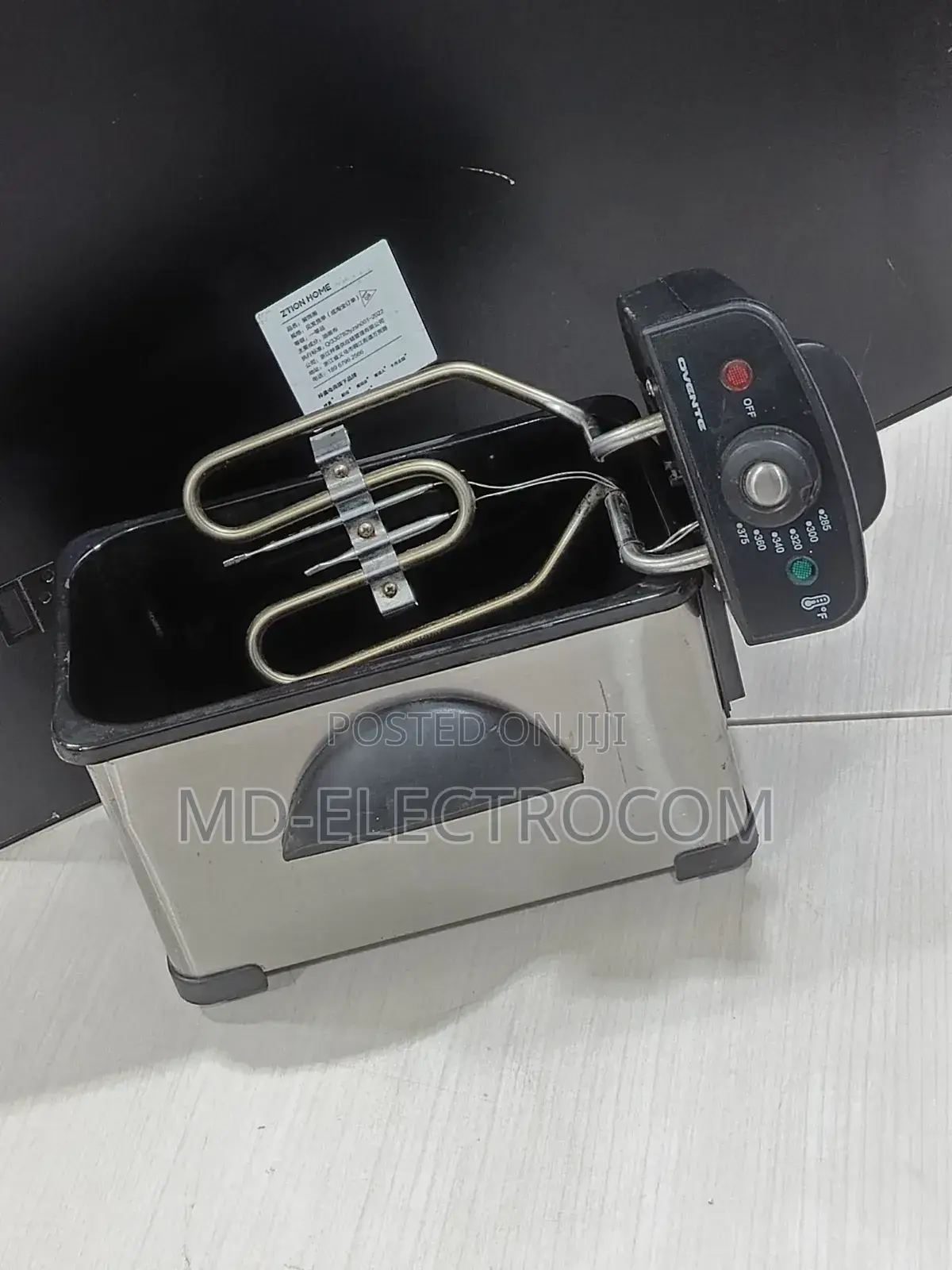 Ovente Electric Deep Fryer