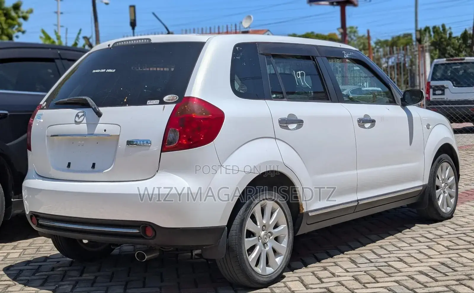 Mazda Verisa 2008 Off white