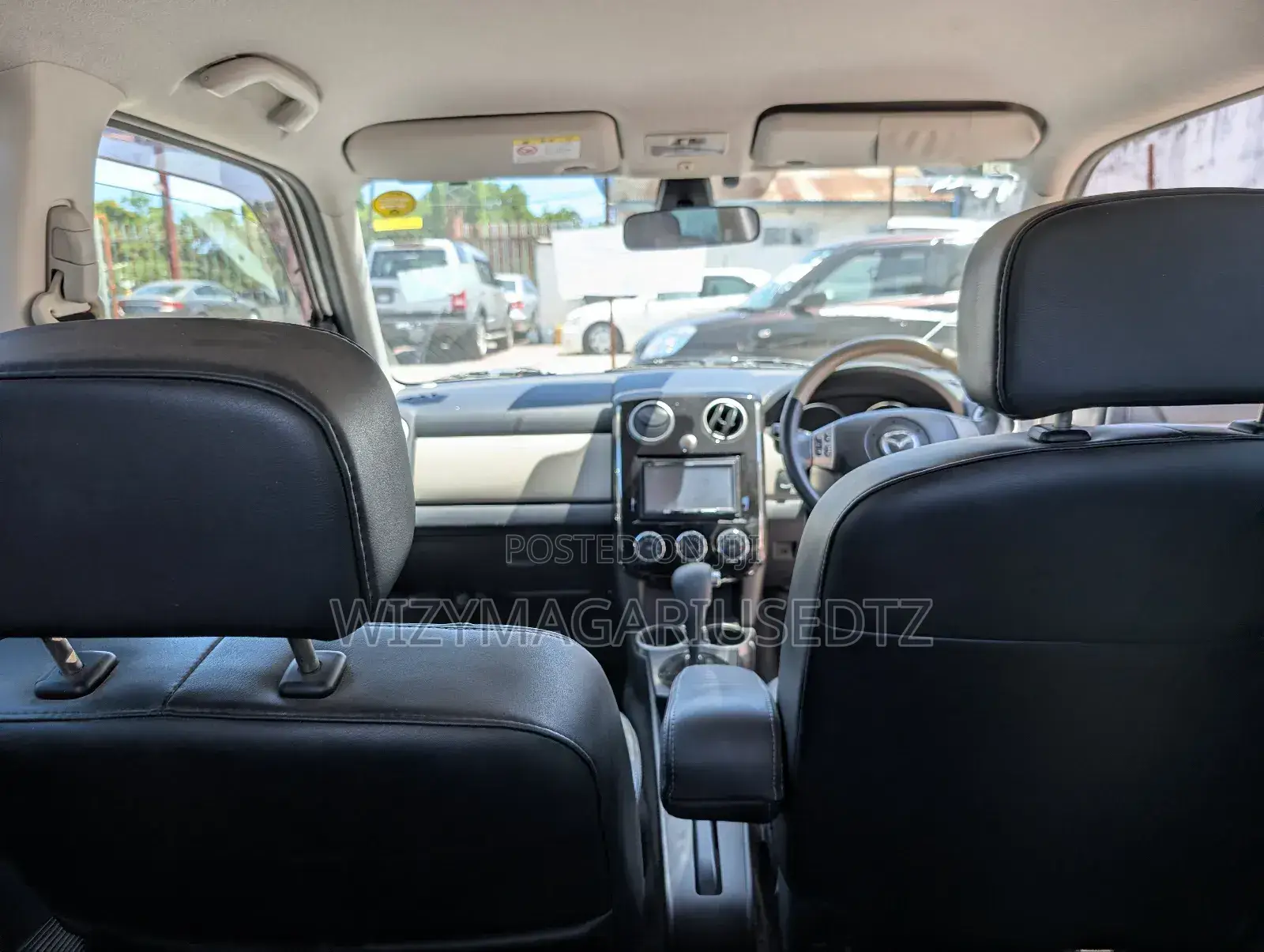 Mazda Verisa 2008 Off white