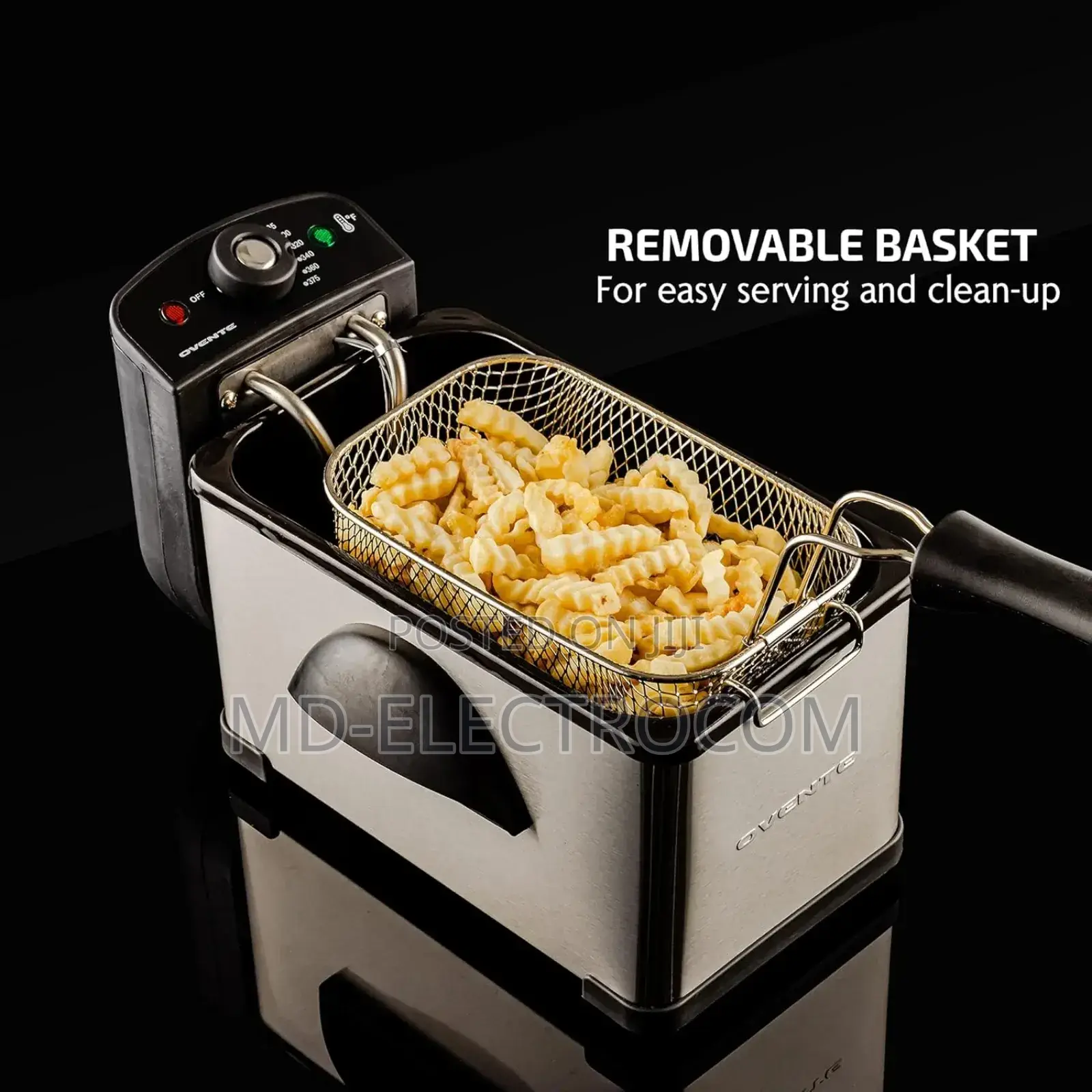 Ovente Electric Deep Fryer