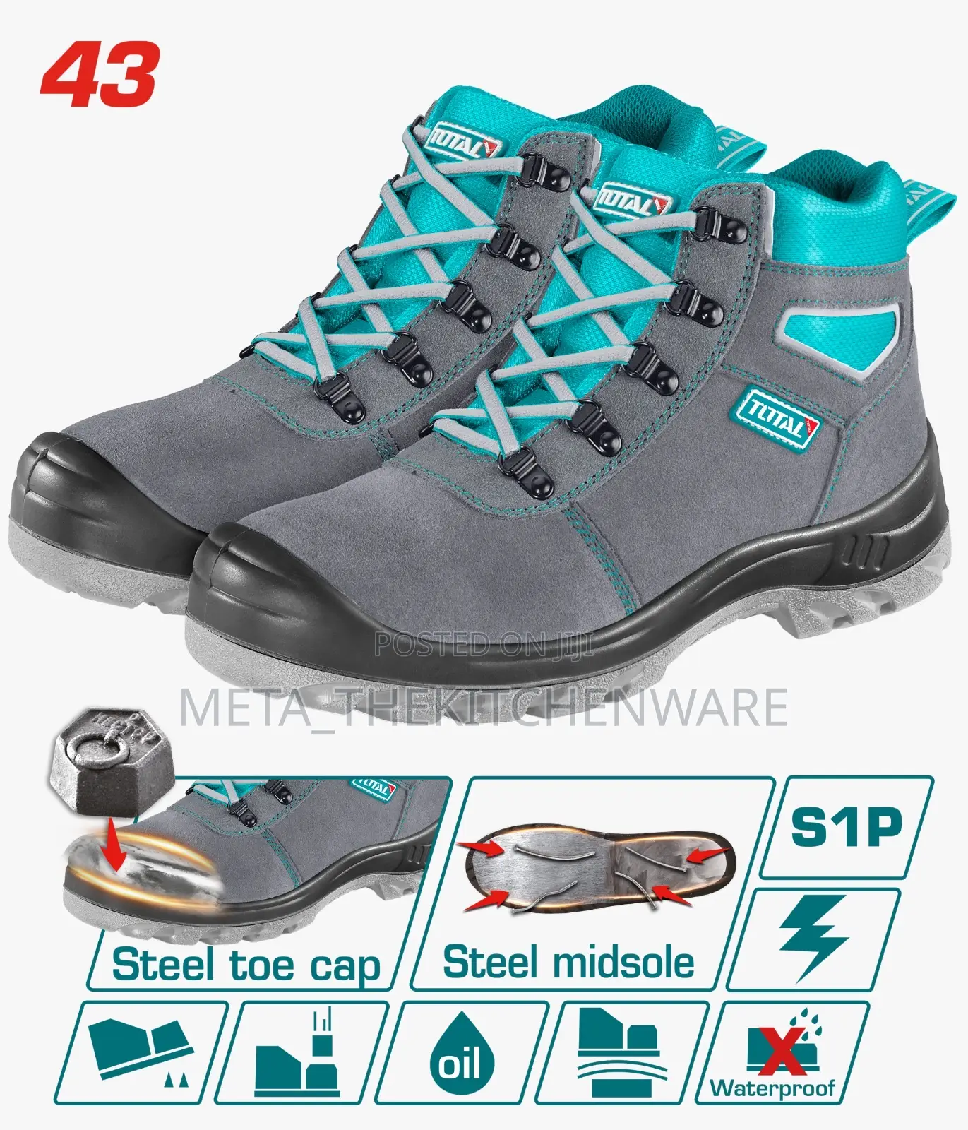 Total Safety Boot