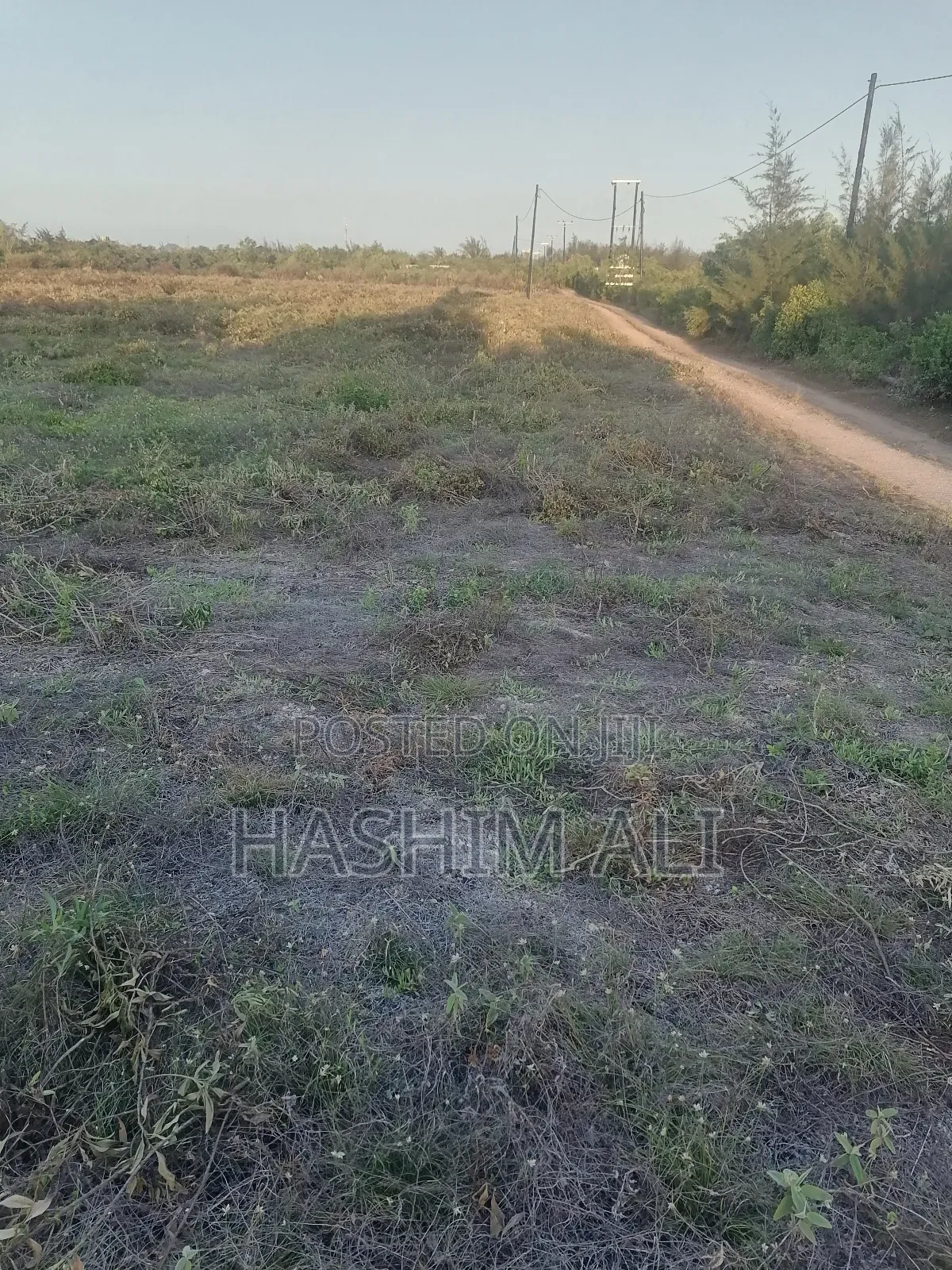 Land for Sale in Bwejuu Zanzibar