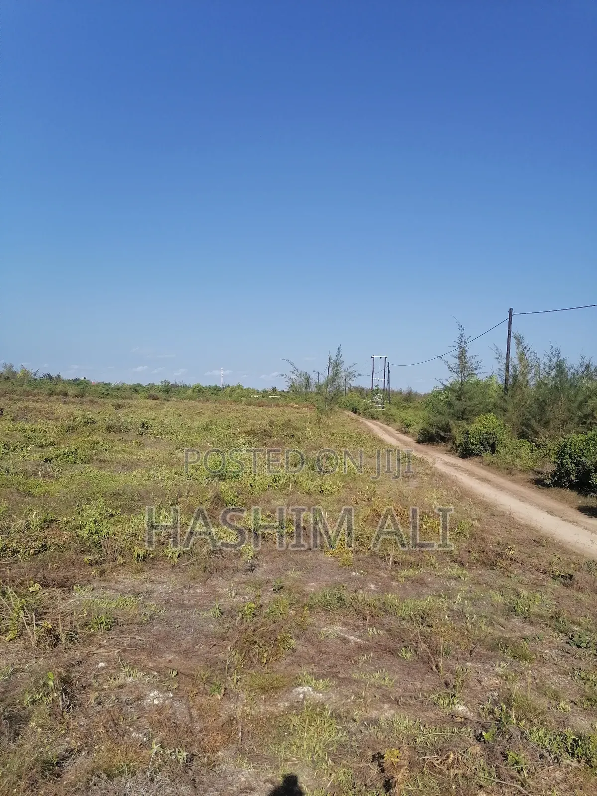 Land for Sale in Bwejuu Zanzibar