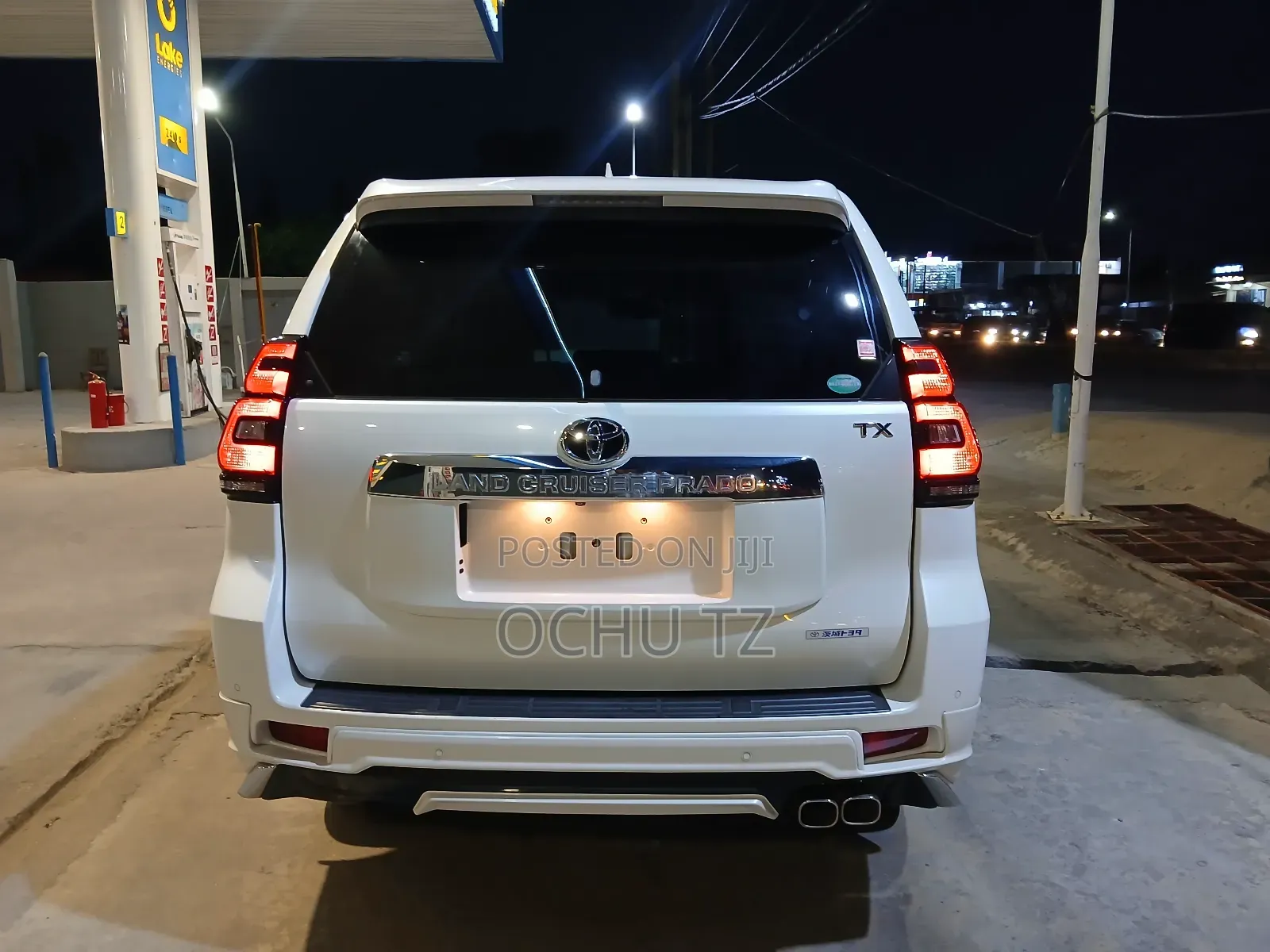 Toyota Land Cruiser Prado 2.8 2017 White