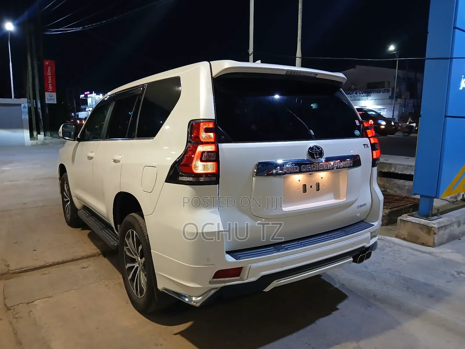 Toyota Land Cruiser Prado 2.8 2017 White