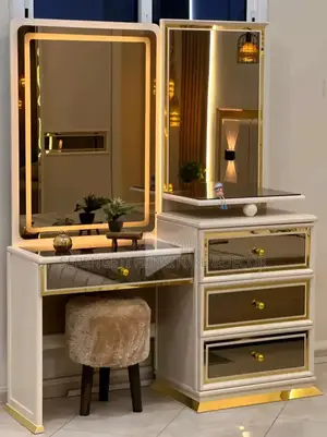 New Version Dressing Table With Chair