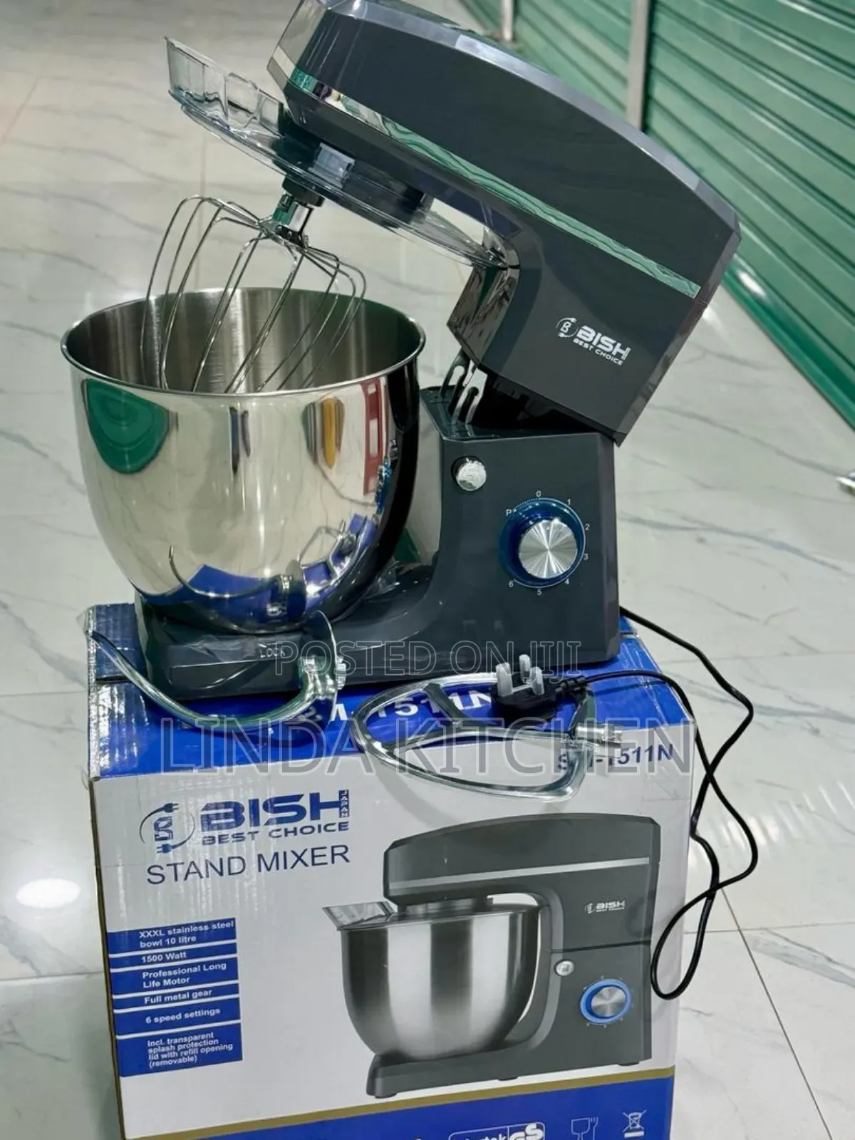 Bish Stand Mixer 12lts