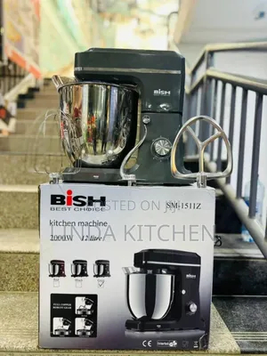 Bish Stand Mixer 12lts