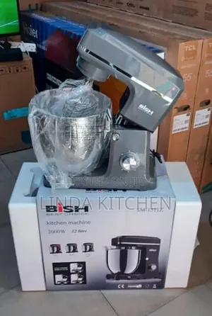 Bish Stand Mixer 12lts