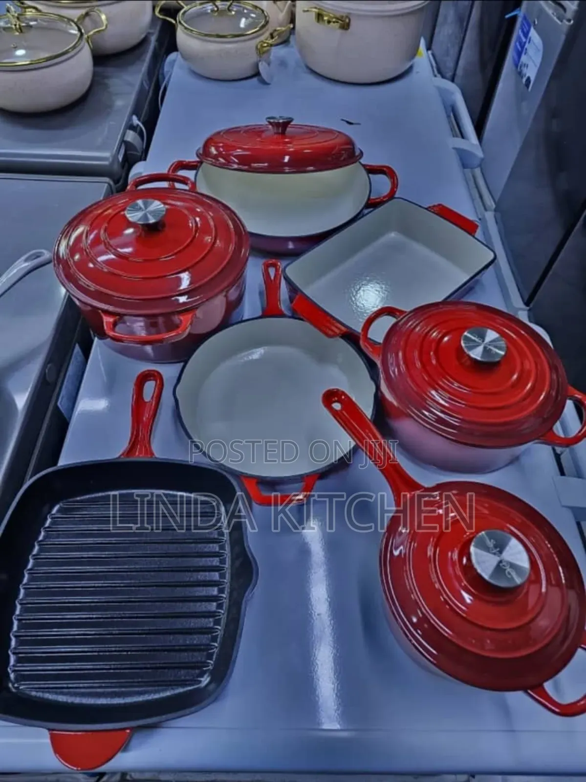 Original Cast Iron 11pcs