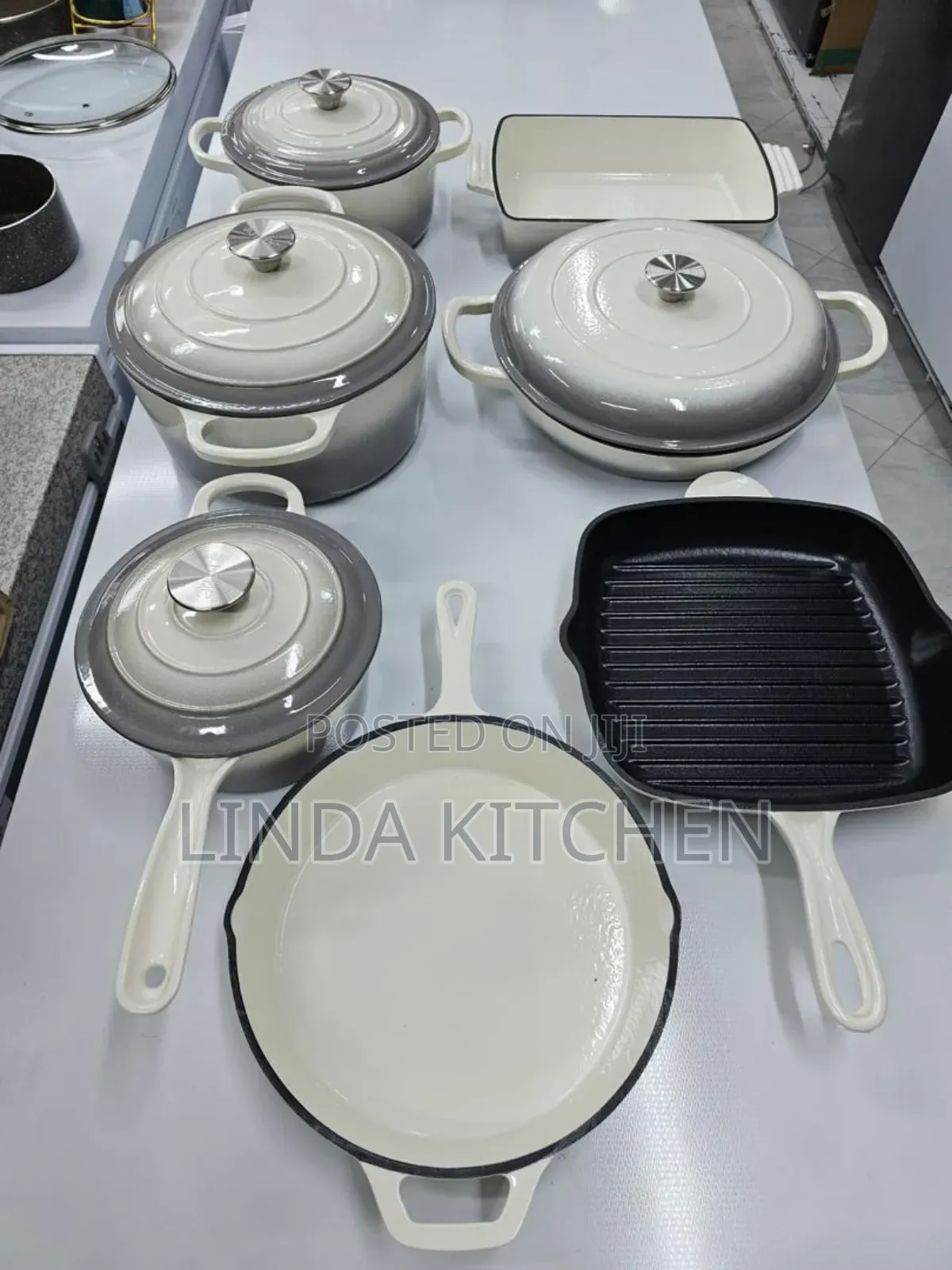 Original Cast Iron 11pcs