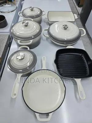Original Cast Iron 11pcs