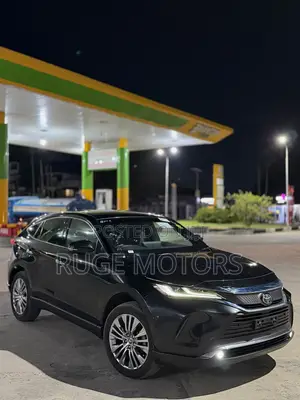 Toyota Harrier 2020 Black