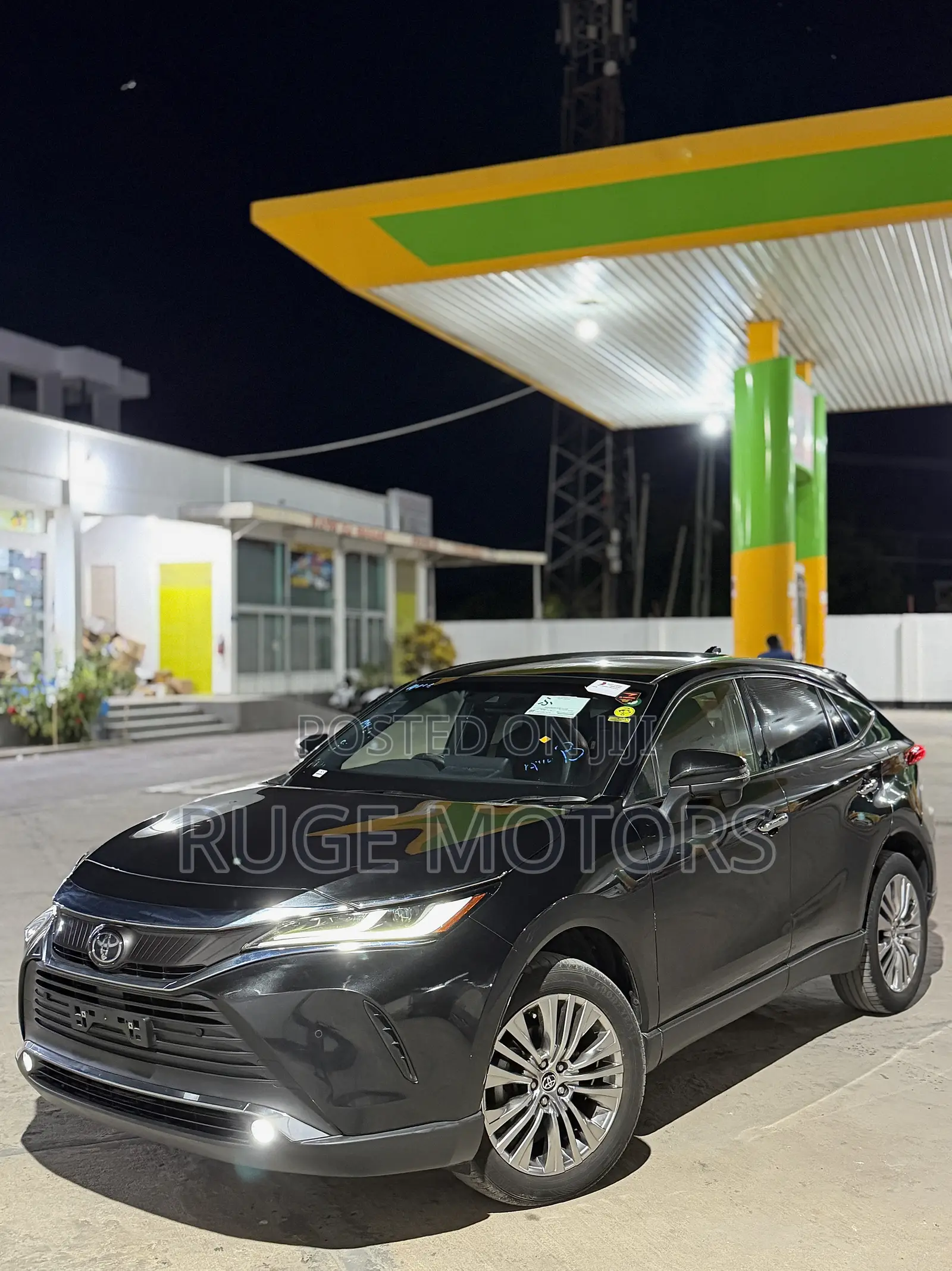 Toyota Harrier 2020 Black