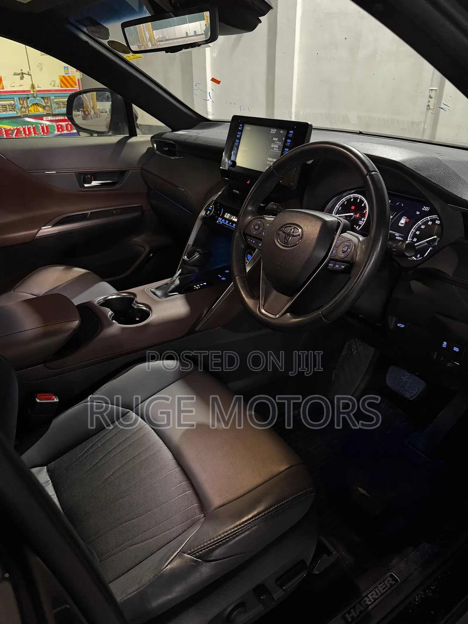Toyota Harrier 2020 Black