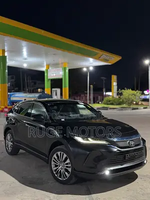 Toyota Harrier 2020 Black