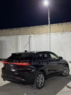 Toyota Harrier 2020 Black