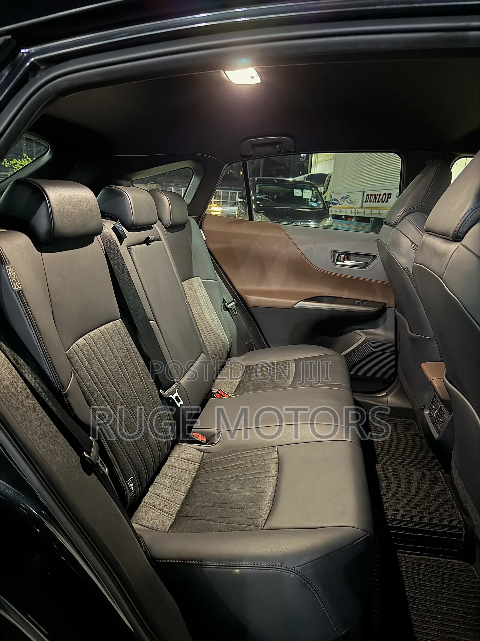 Toyota Harrier 2020 Black