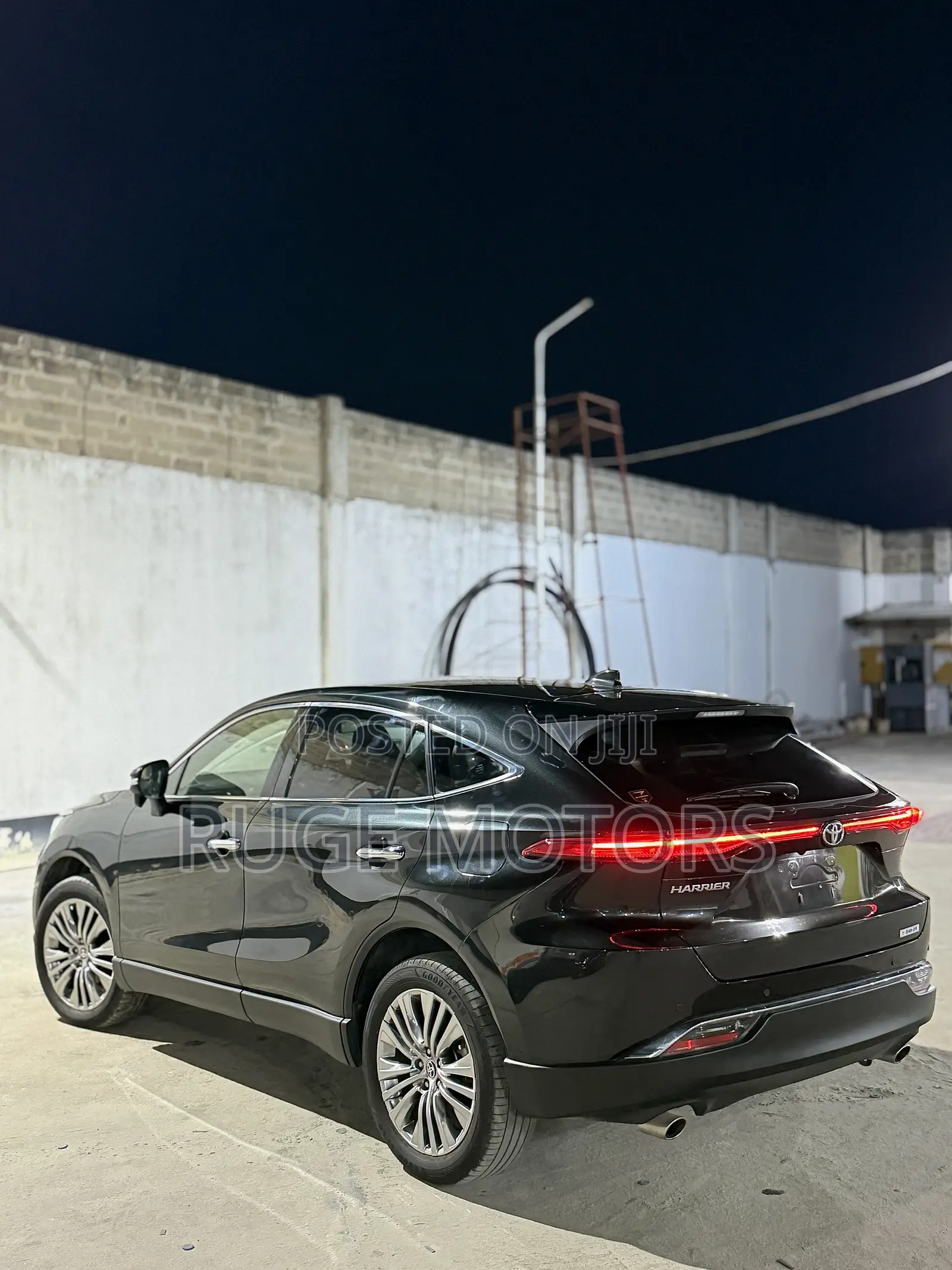 Toyota Harrier 2020 Black