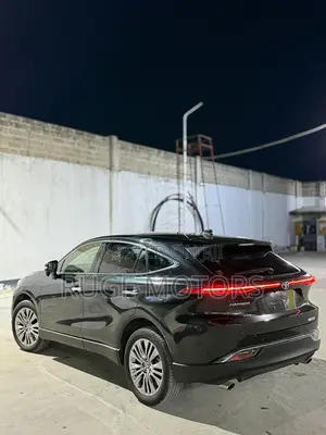 Toyota Harrier 2020 Black