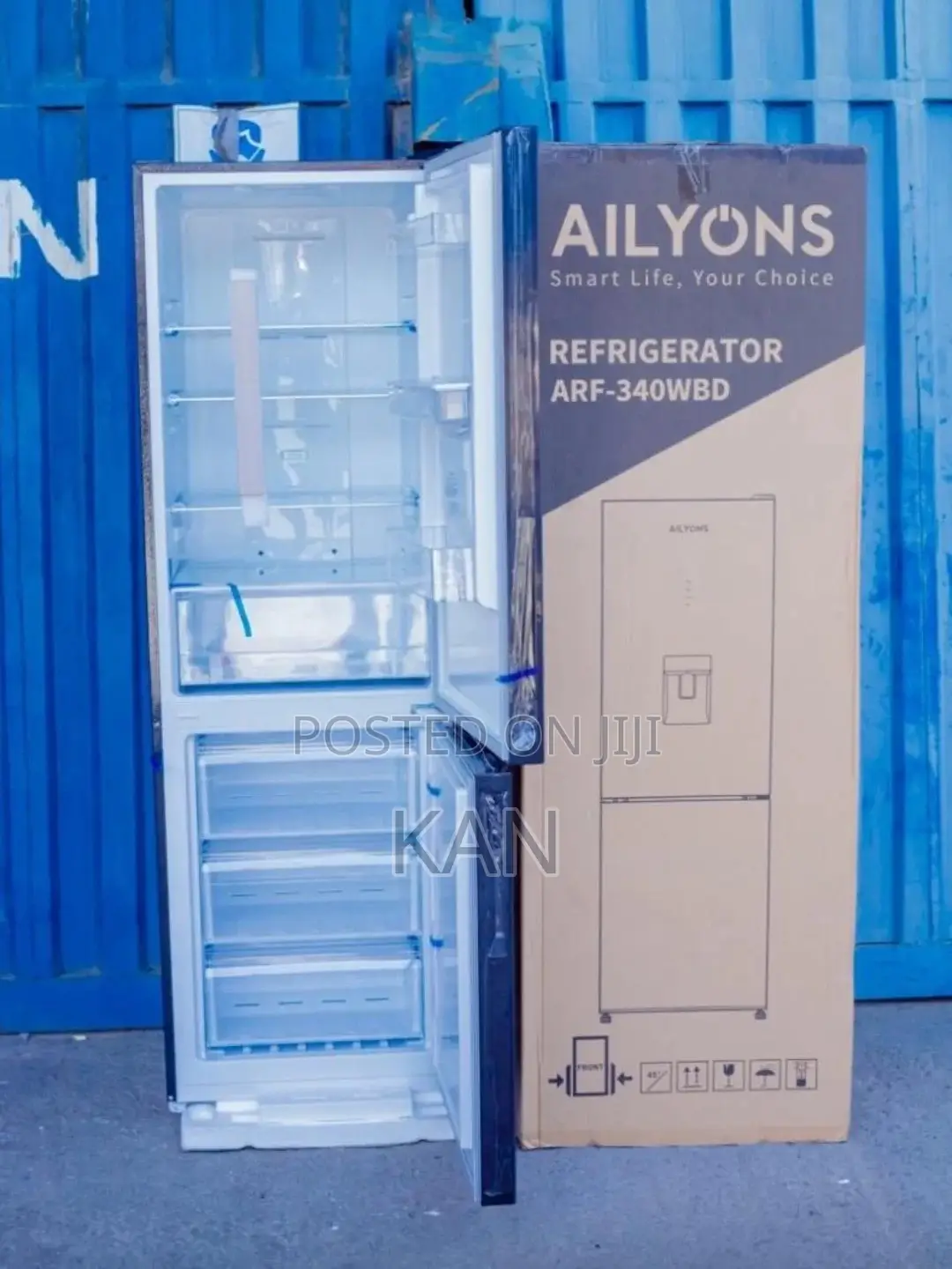 Ailyons 340l Fridge