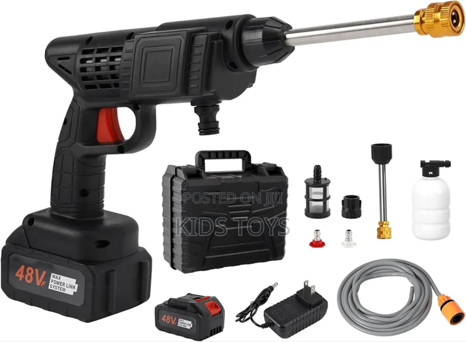 Water Gun Machine 2 Battery