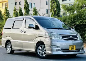 Toyota Alphard 2.4 Petrol FWD 2006 Gray