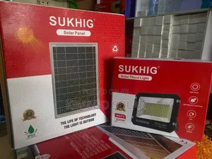 Solar Flood Light 200w Rafiki Wa Mazingira Na Bajeti Yako
