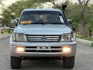 Toyota Land Cruiser Prado 2001 Gray
