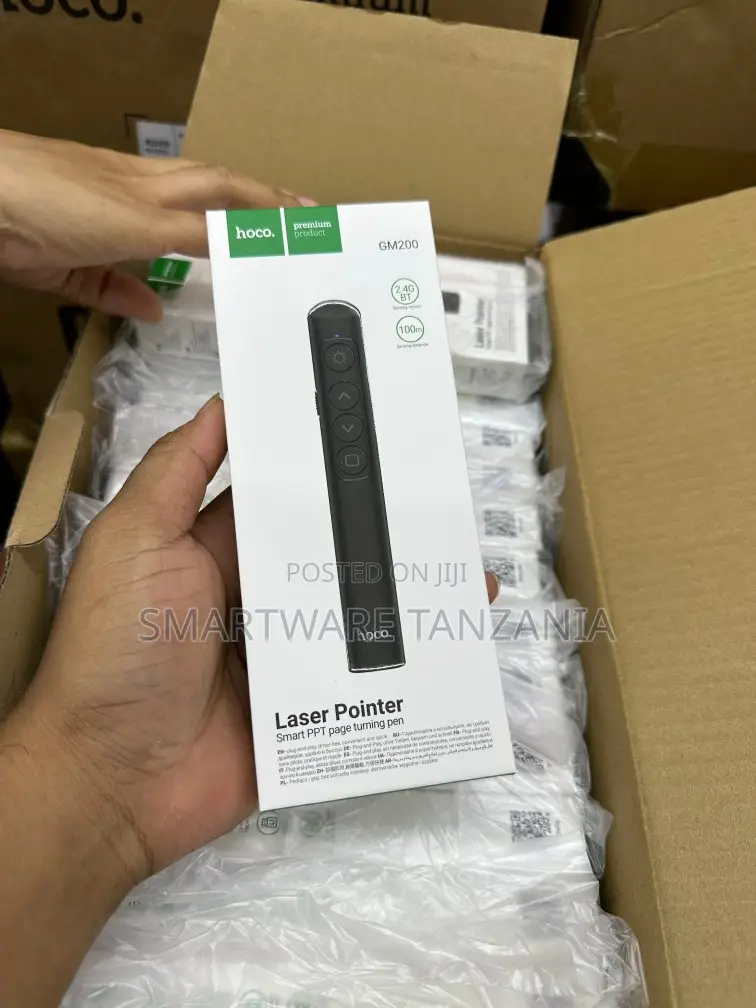 Hoco Gm200 Smart PPT Page Turning Pen Red Laser Pointer