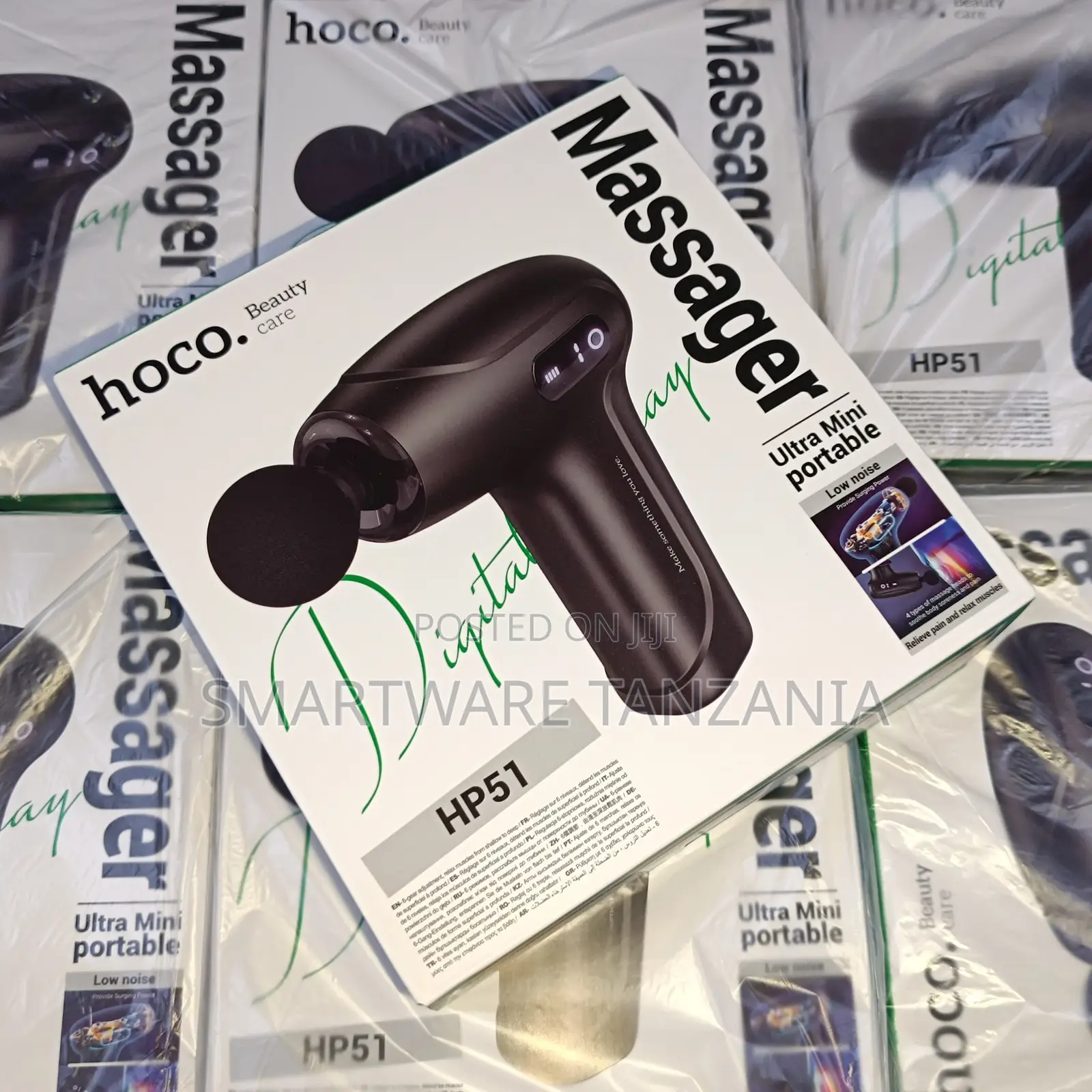 Hoco Hp51 Mini Handheld Massager Fascial Gun