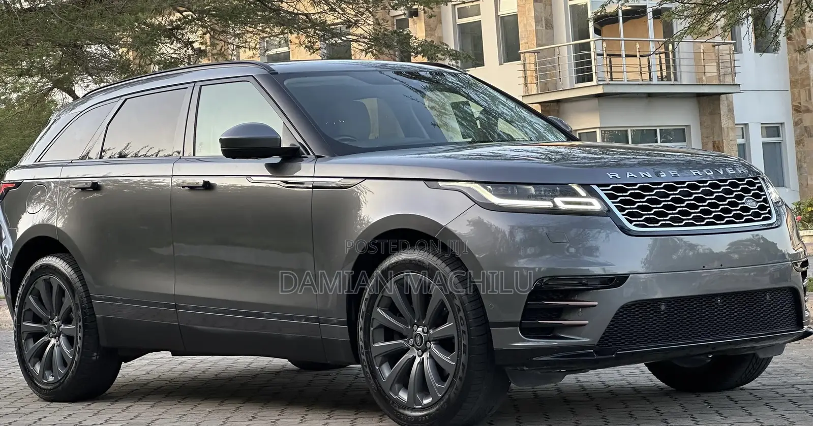 Land Rover Range Rover Velar 2018 Gray
