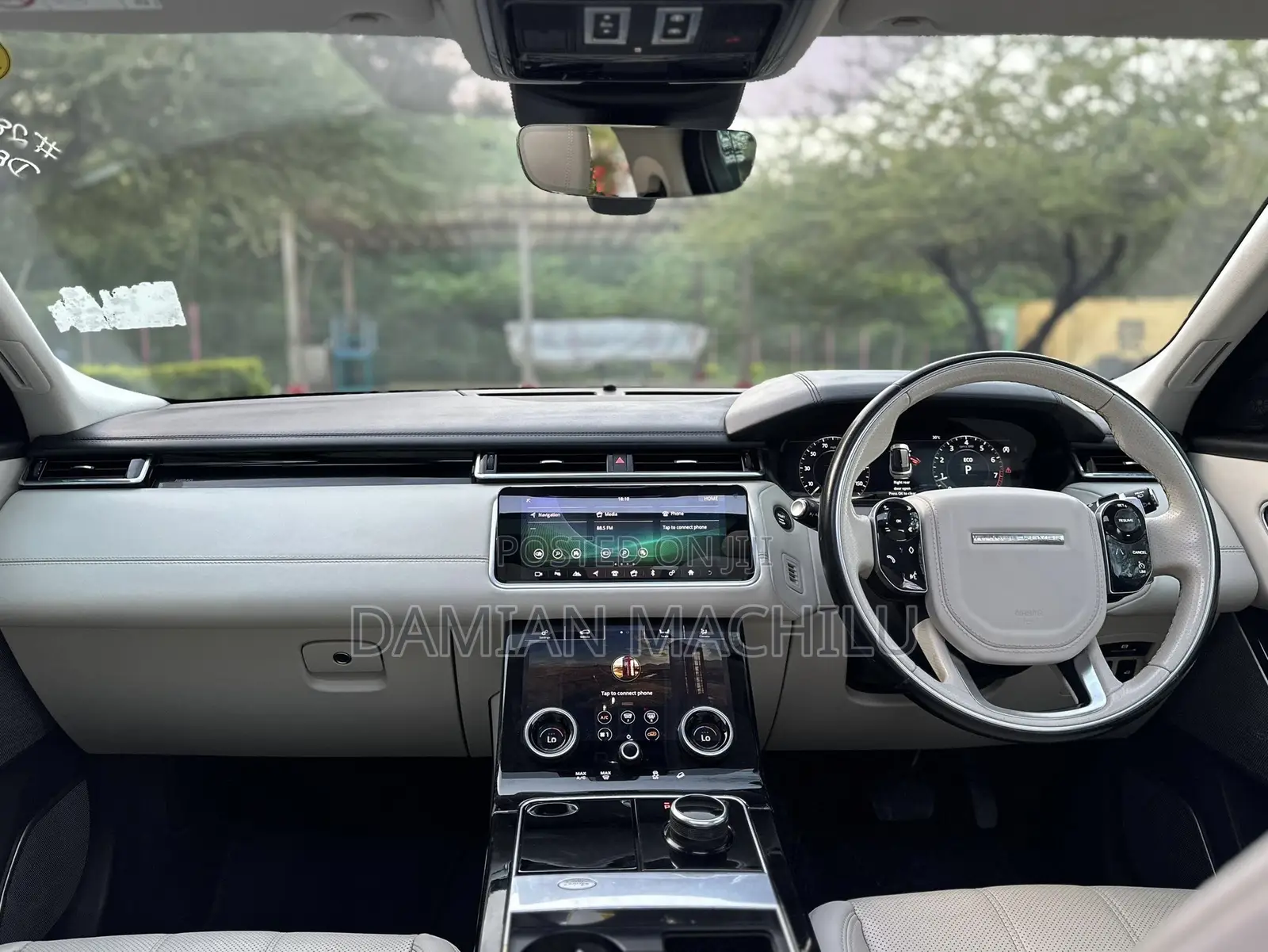 Land Rover Range Rover Velar 2018 Gray