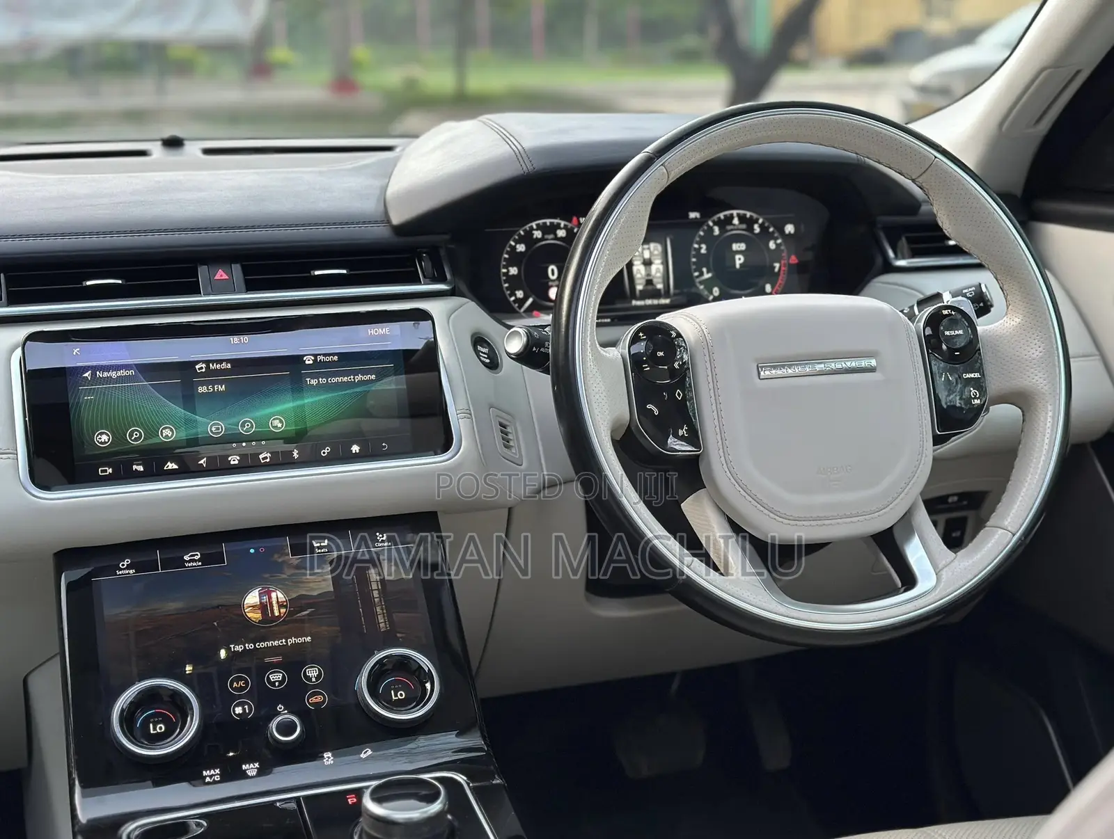 Land Rover Range Rover Velar 2018 Gray