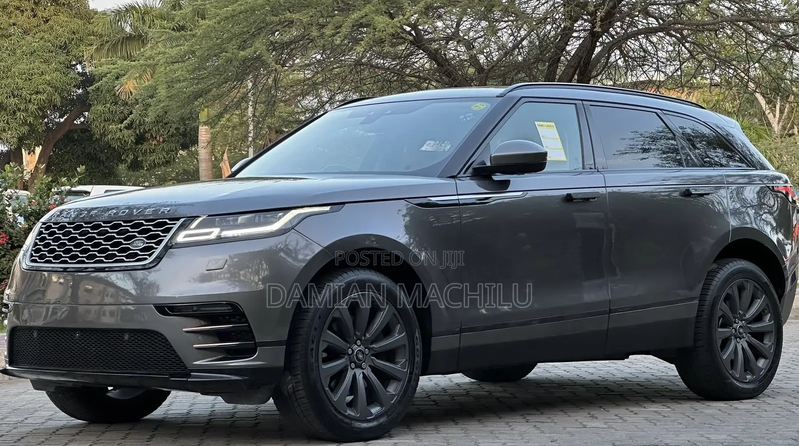 Land Rover Range Rover Velar 2018 Gray