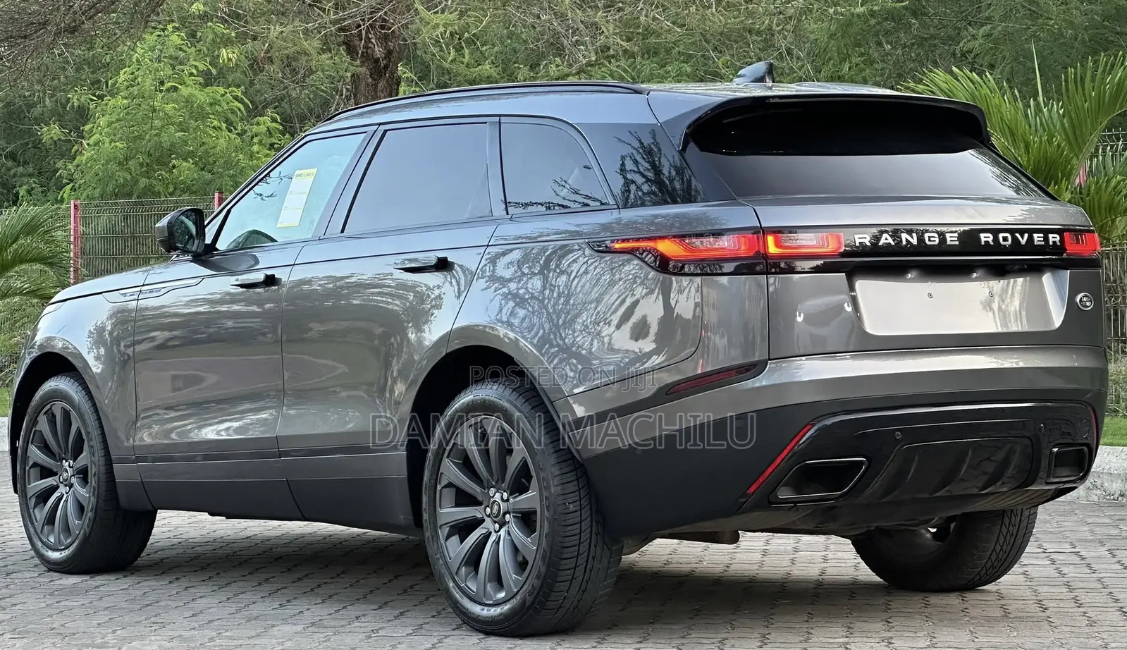 Land Rover Range Rover Velar 2018 Gray