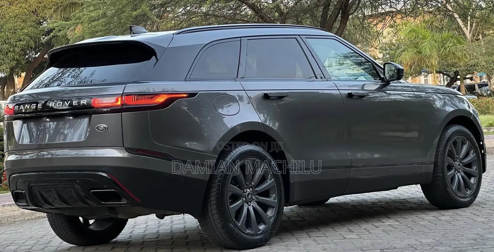 Land Rover Range Rover Velar 2018 Gray