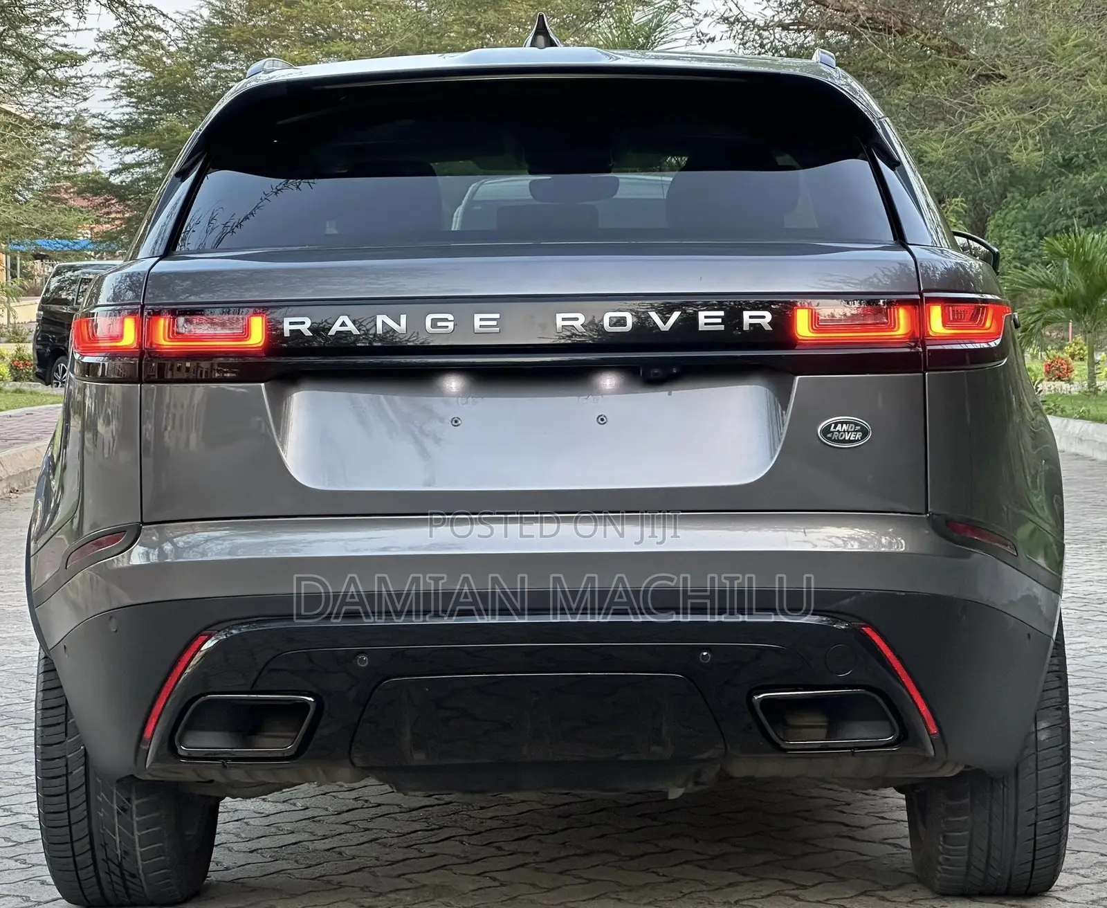 Land Rover Range Rover Velar 2018 Gray