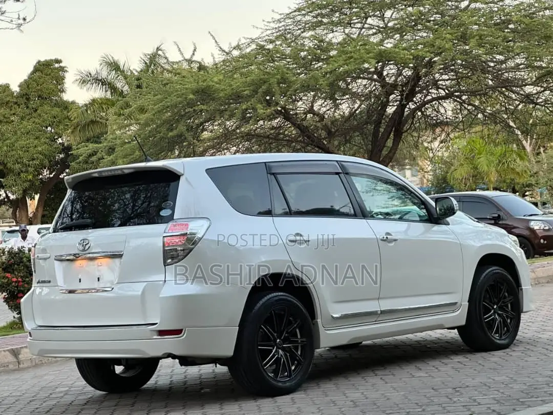 Toyota Vanguard 2010 Off white
